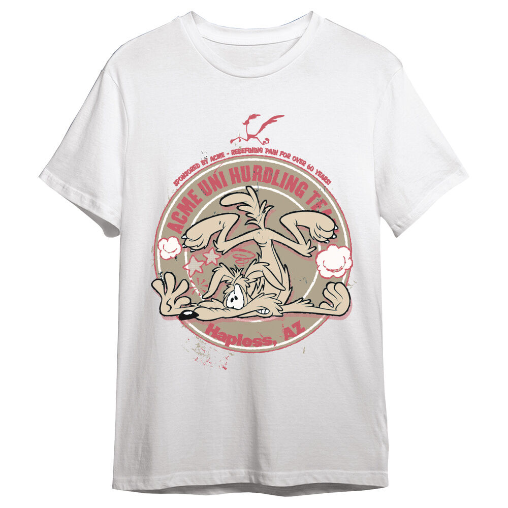 Camiseta Coyote Looney Tunes adulto