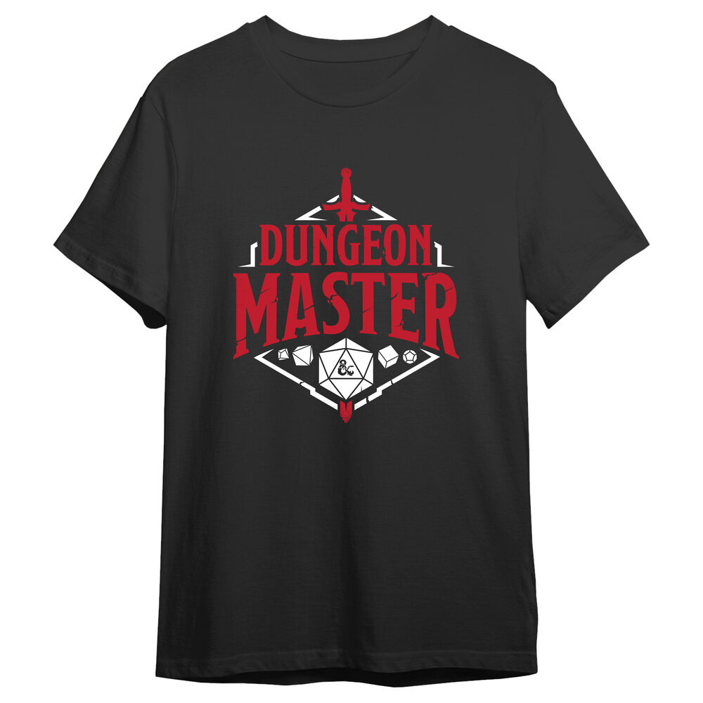 Camiseta Master Dungeons & Dragons adulto