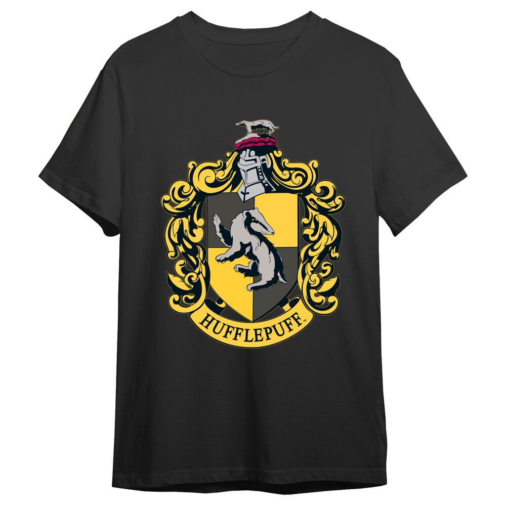 Camiseta Hufflepuff Harry Potter adulto