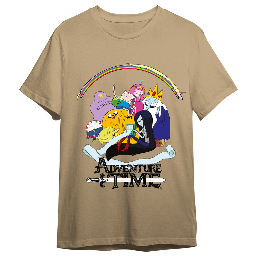 Camiseta Personajes Hora de Aventuras adulto