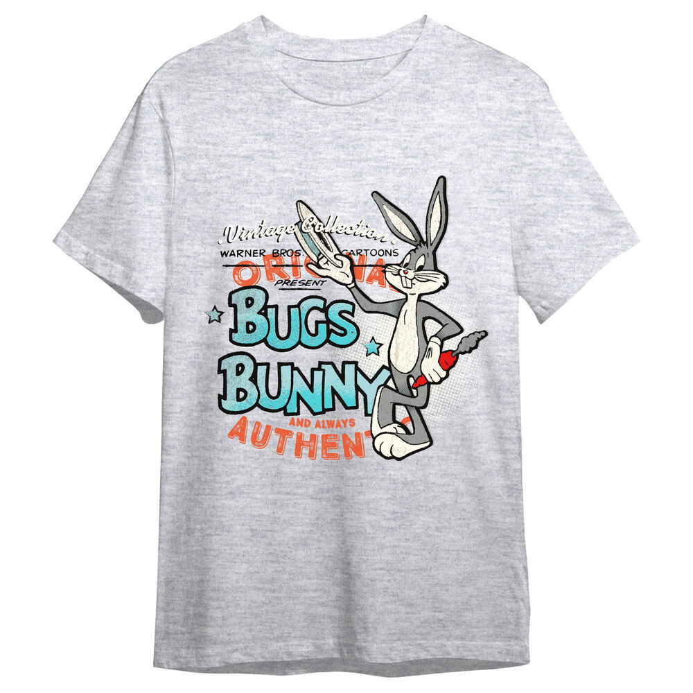 Camiseta Bugs Bunny Looney Tunes adulto