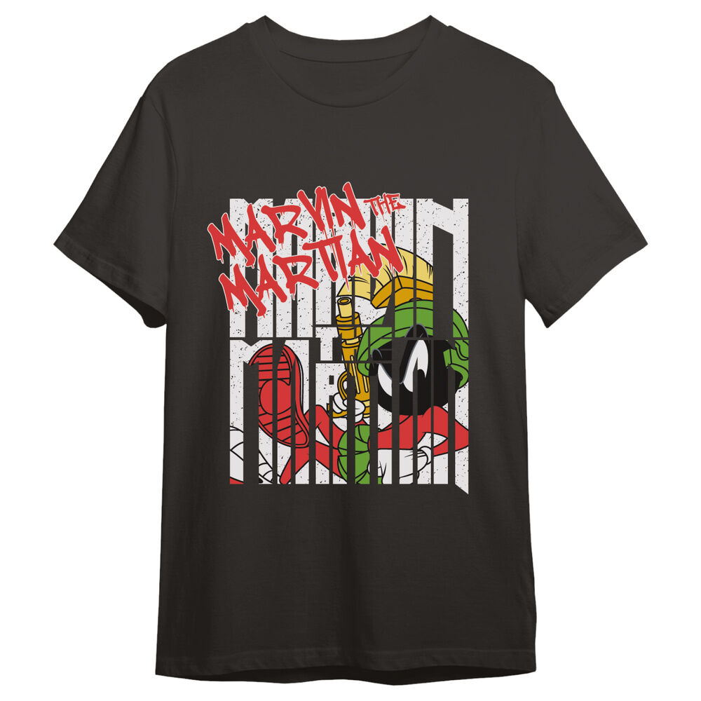 Camiseta Marvin Looney Tunes adulto