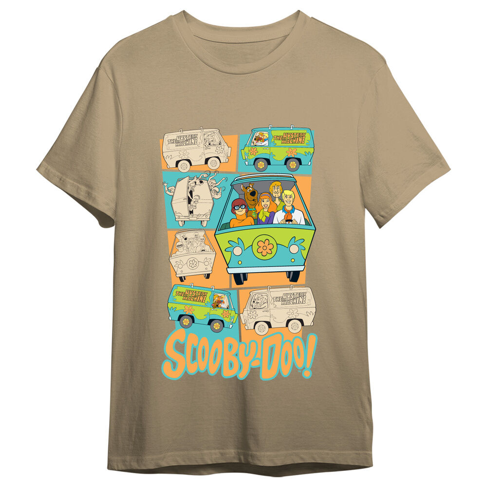 Camiseta Van Scooby Doo adulto