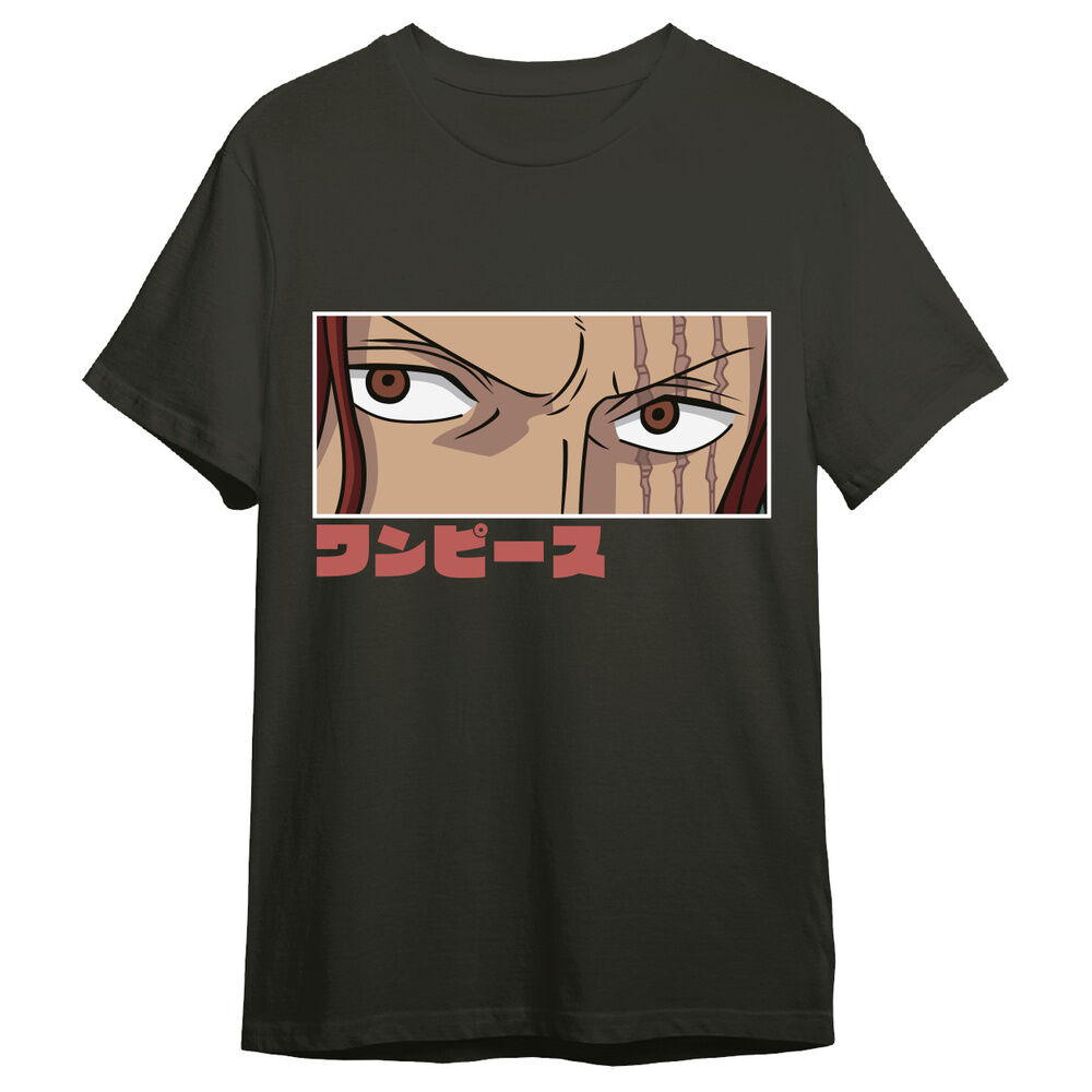 Camiseta Shanks Eyes One Piece adulto