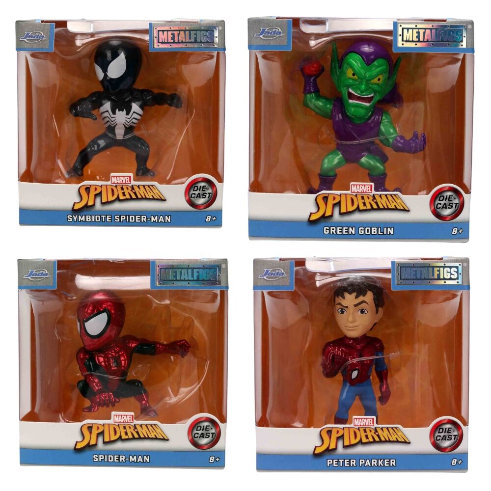 Figura metalfigs Spiderman Marvel 7cm surtido