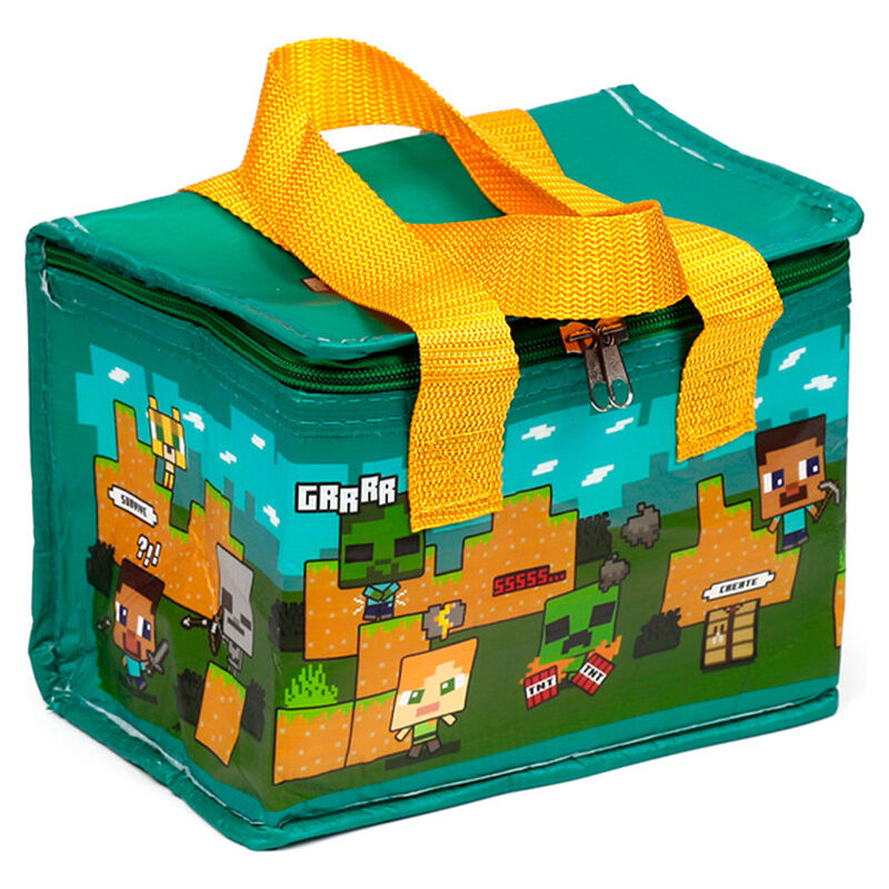 Bolsa refrigerante Minecraft