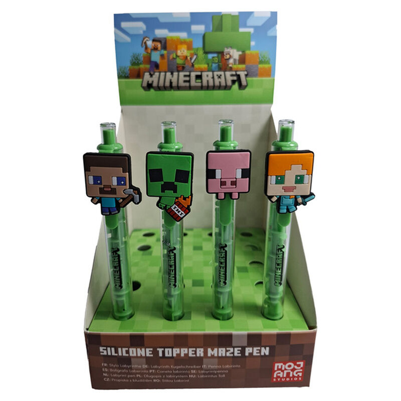 Bolígrafo Minecraft surtido