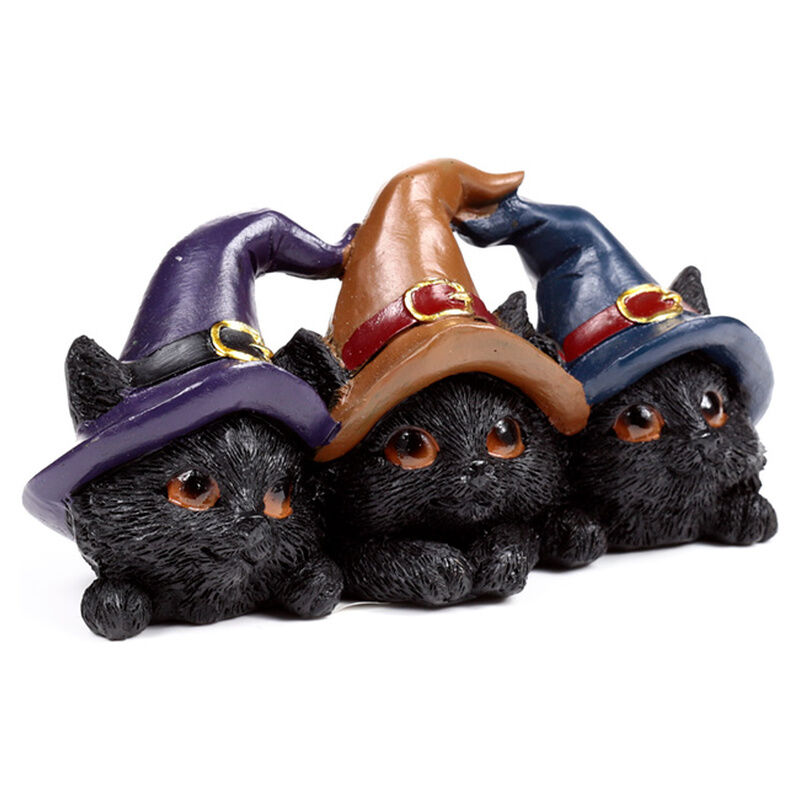 Figura Brujas Gato Negro