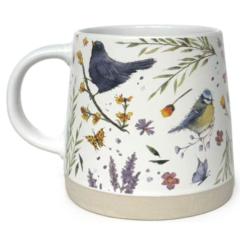 Taza Alas y Flores Silvestres 420ml
