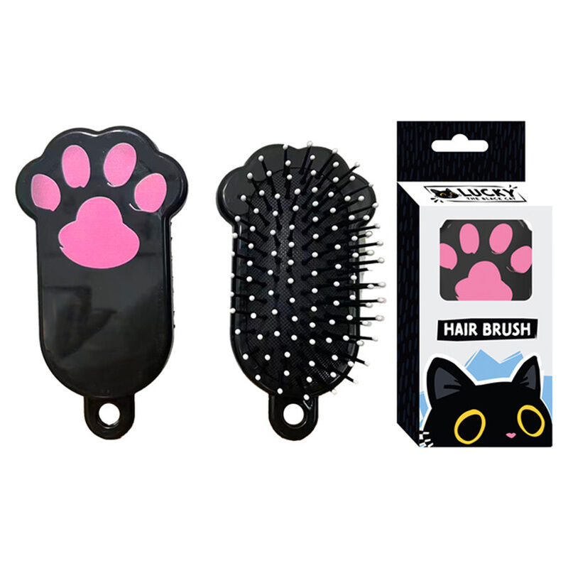 Cepillo Pelo Lucky the Black Cat