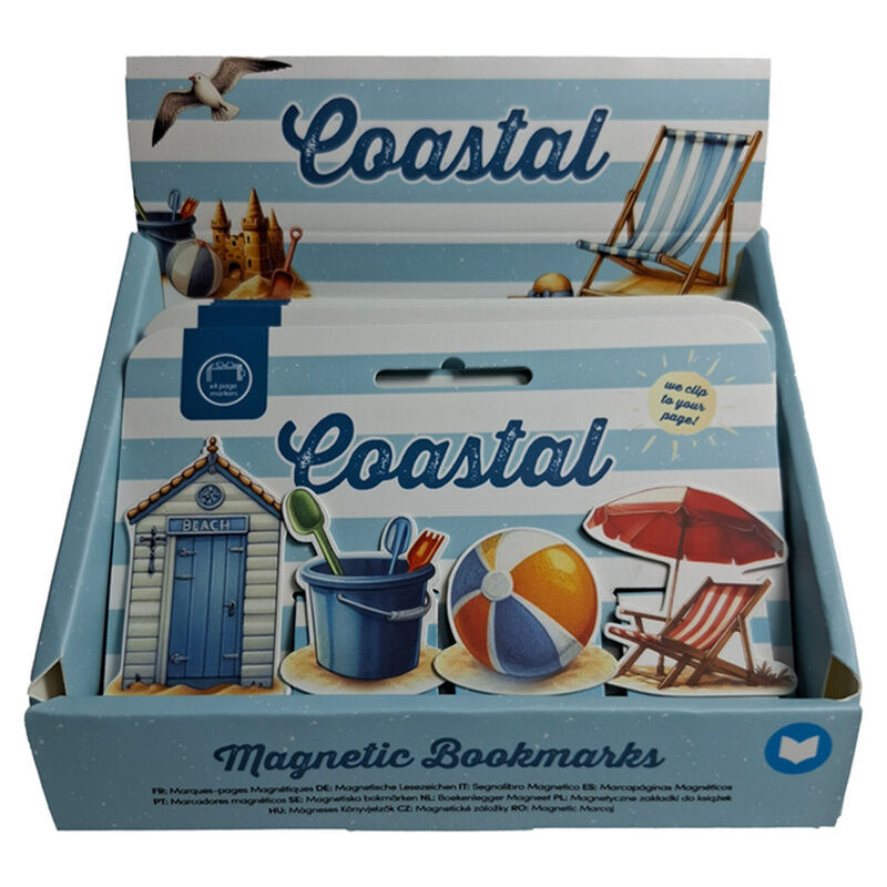 Set marcapaginas Magnéticos Costa