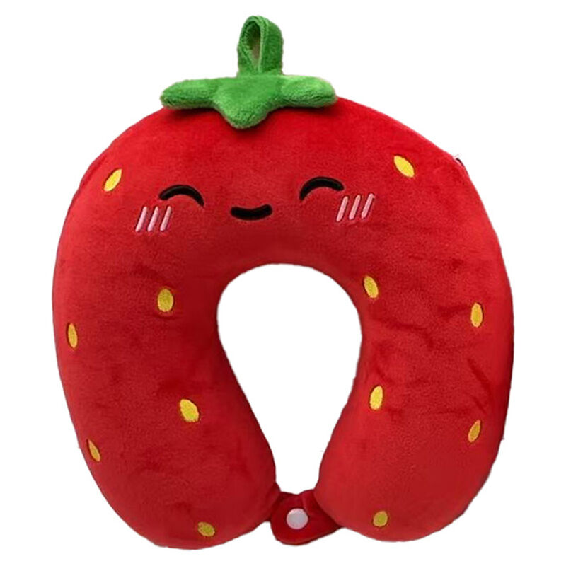 Almohada viaje Ellie La Fresa Foodiemals Relaxeazzz