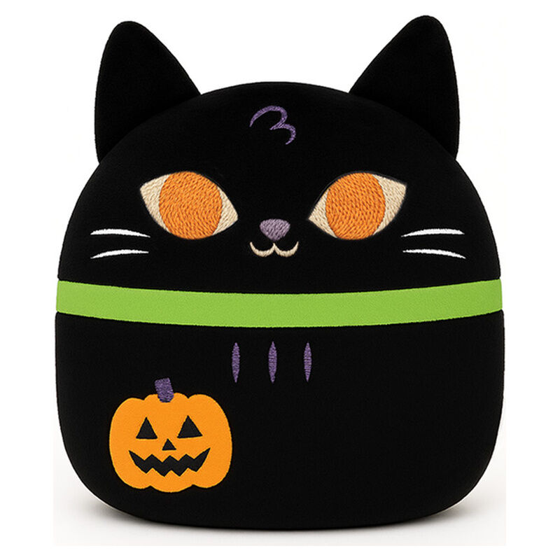 Peluche Gato negro 24cm
