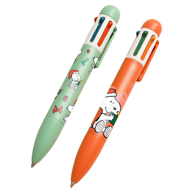 Bolígrafo multicolor Peanuts Snoopy & Woodstock surtido