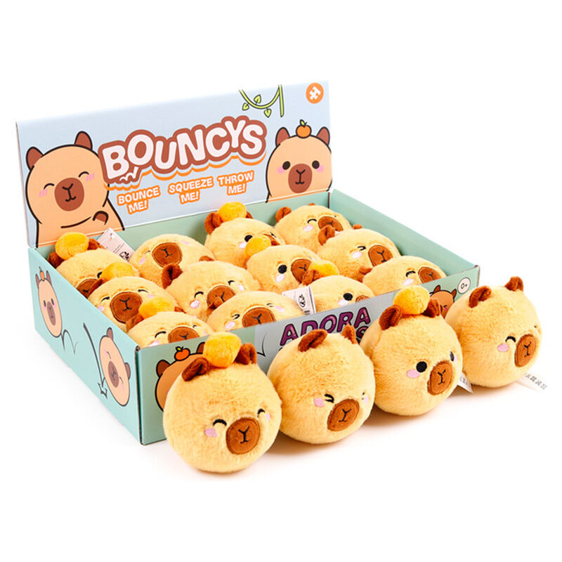 Pelota Peluche Capibara surtido