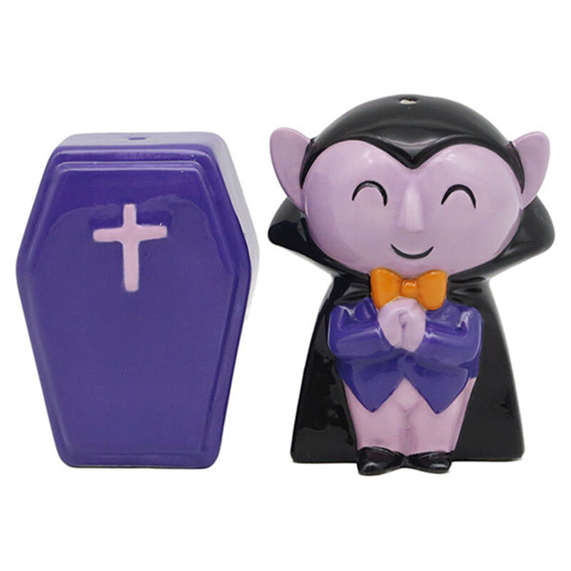 Set de Salero y Pimentero Drácula Spooky Espeluznante
