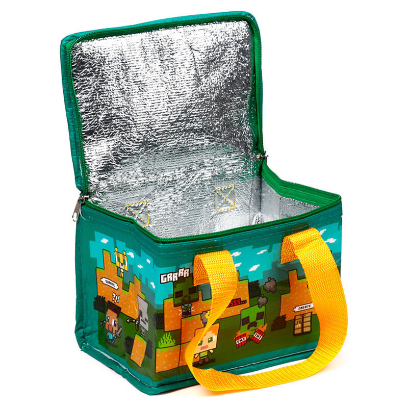 Bolsa refrigerante Minecraft