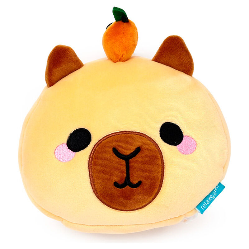 Almohada viaje antifaz Relaxeazzz Duke Capibara