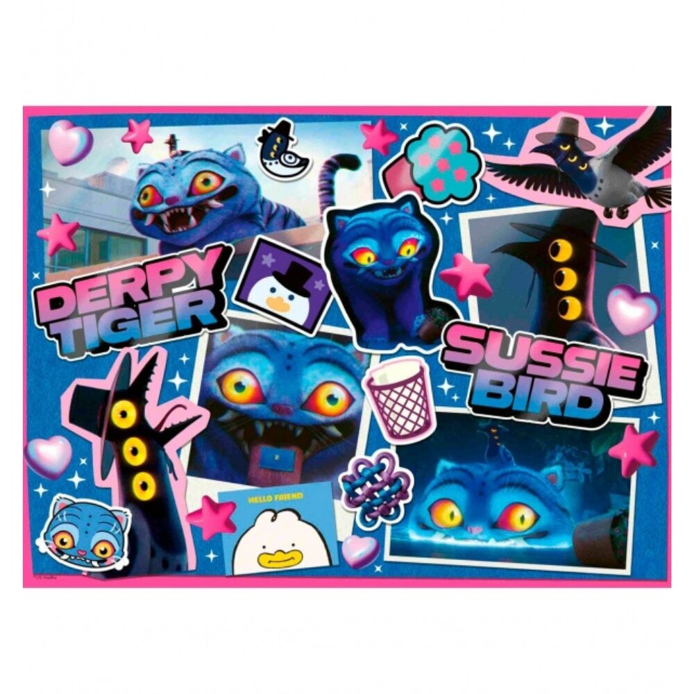 Puzzle Kpop Demon Hunters XXL 300pzs
