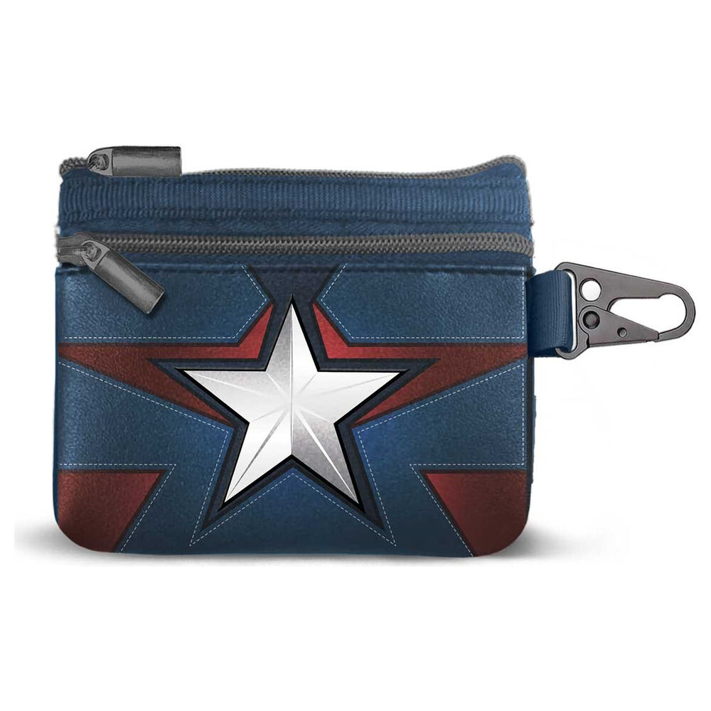 Monedero Capitan America Marvel