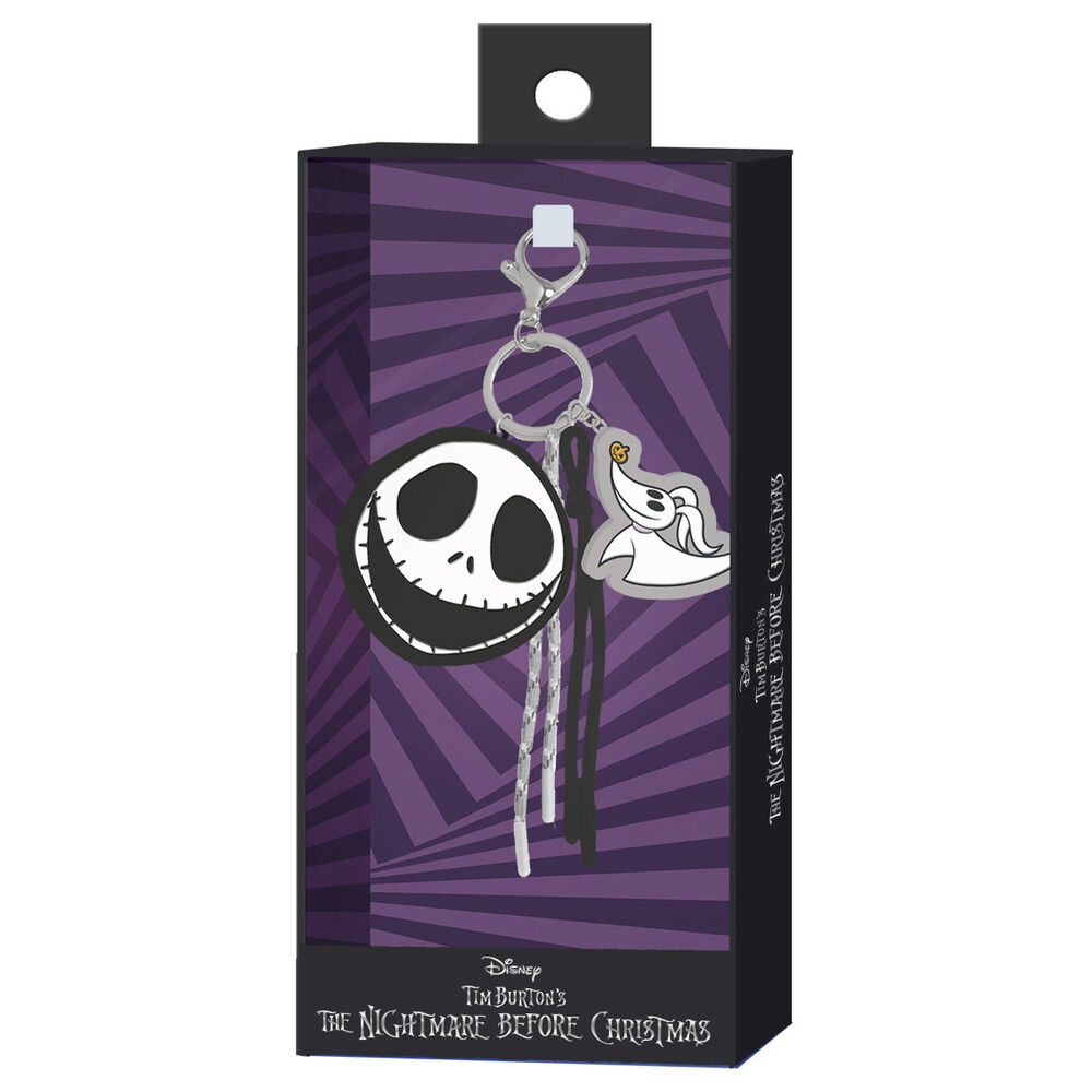 Llavero charm Jack Pesadilla Antes de Navidad Disney