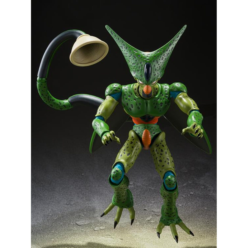 Figura S.H. Figuarts Cell First Form Dragon Ball Z 17cm