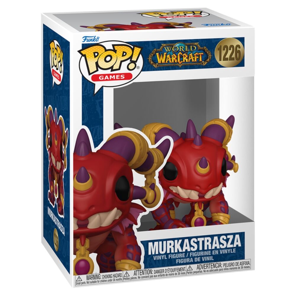 Figura POP World of Warcraft Murloc Cosplay Murkistrasza