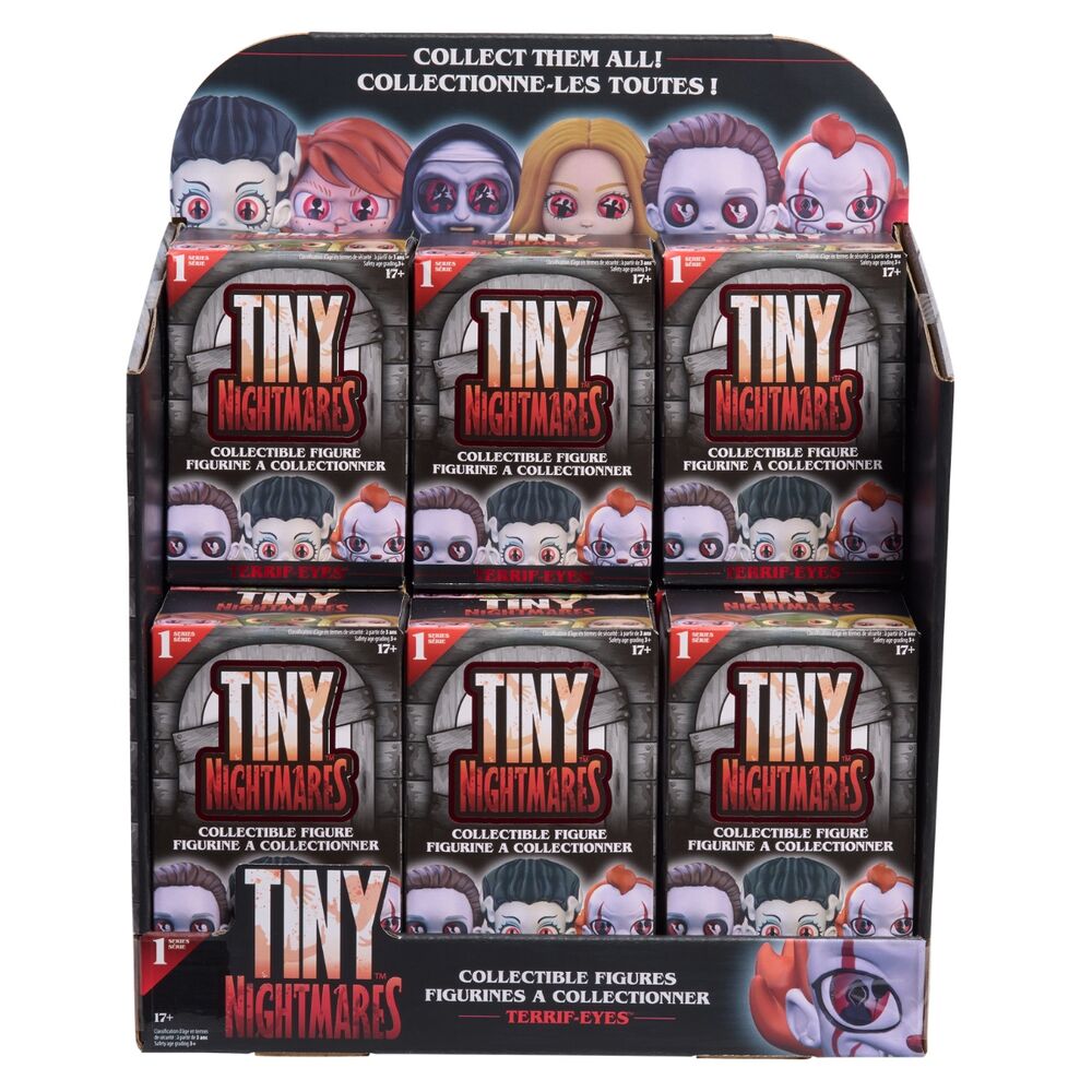 Figura sorpresa Wave 1 Tiny Nightmares surtido