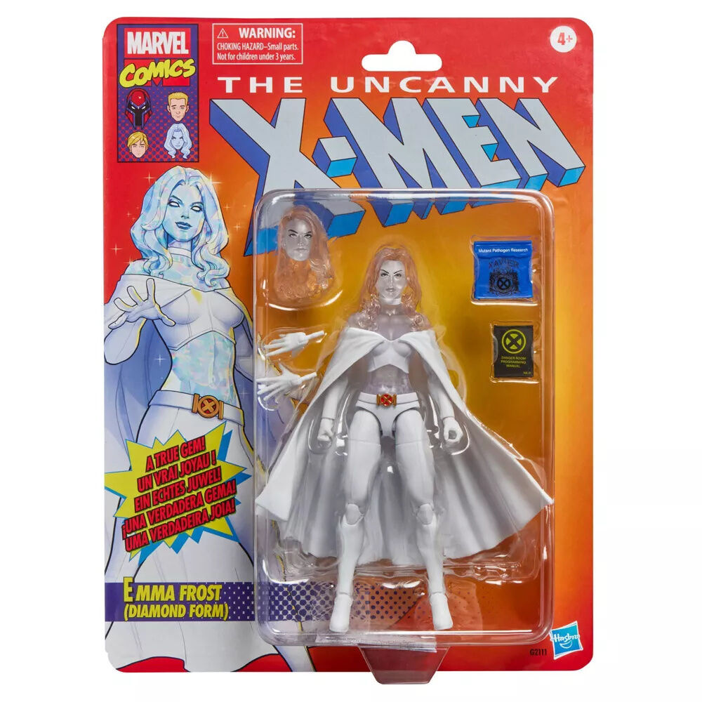 Figura Emma Frost (Diamond Form) The Uncanny X-Men Marvel 15cm