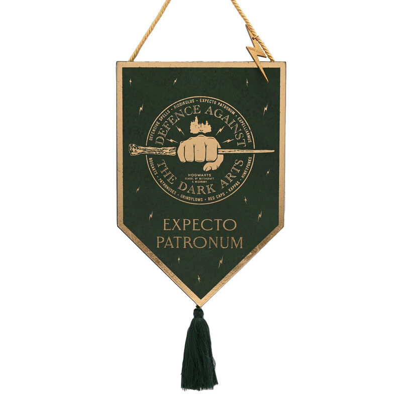 Colgante pared Expecto Patronum Harry Potter