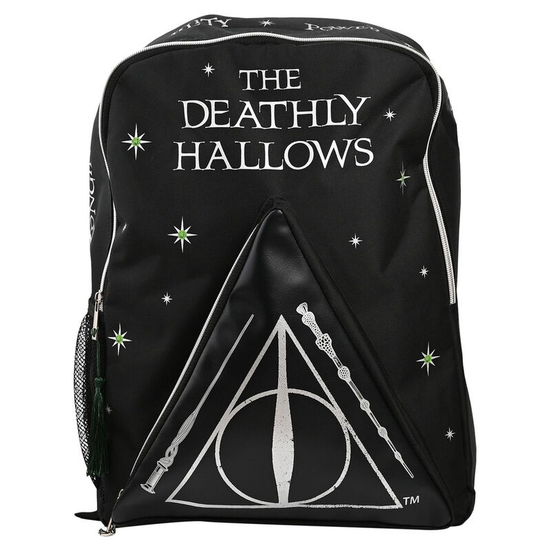 Mochila Reliquias de la Muerte Dark Arts Harry Potter