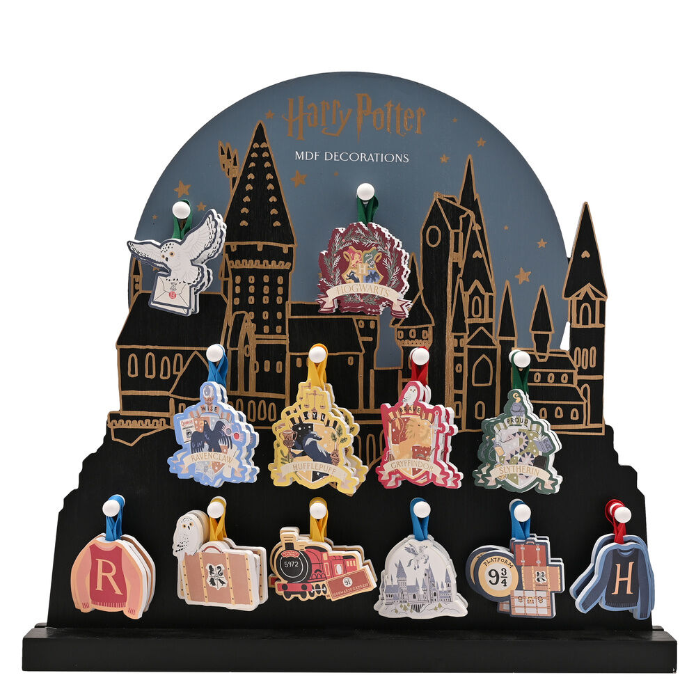 Mini Colgador Harry Potter surtido
