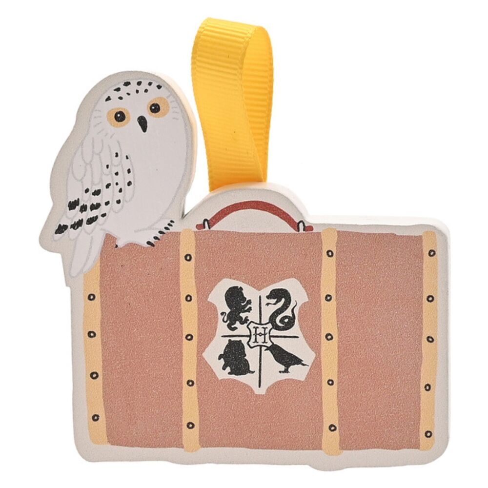 Mini Colgador Maleta Harry Potter
