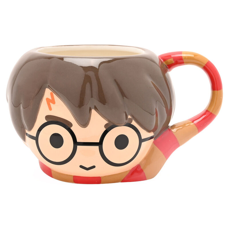 Taza 3D Harry - Harry Potter