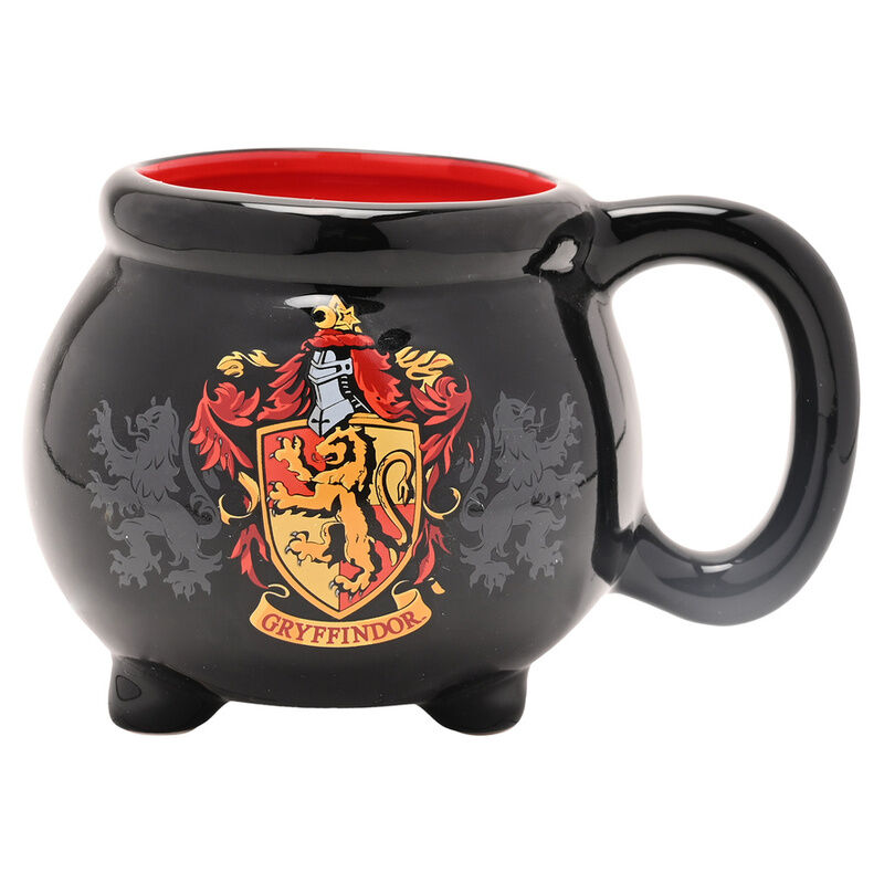 Taza Caldero Gryffindor Harry Potter