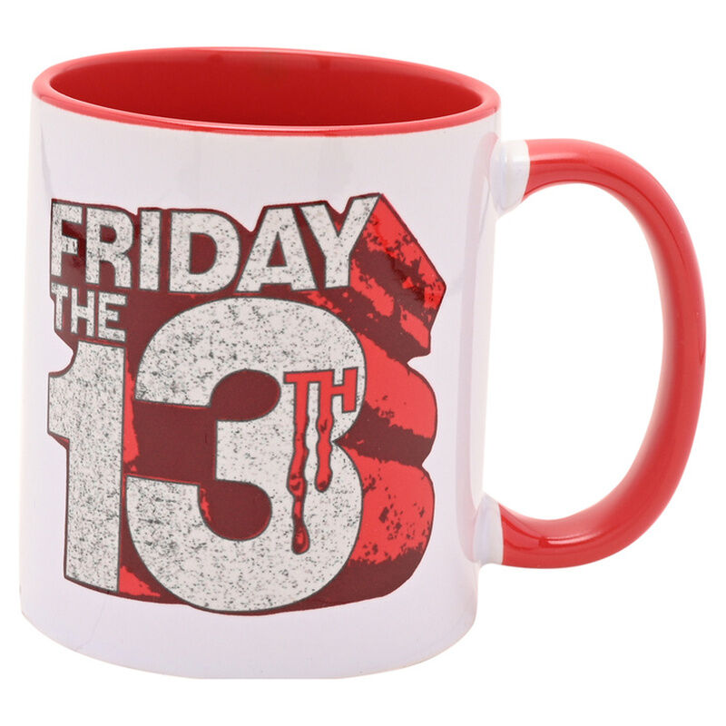 Taza Logo Viernes 13 325ml