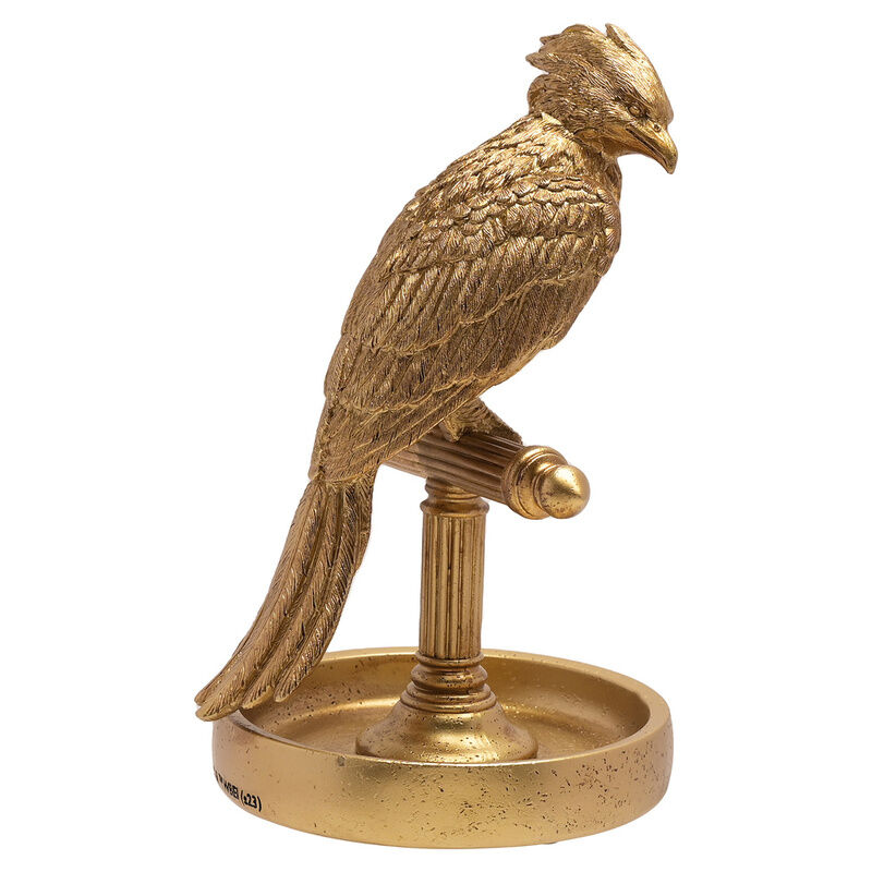 Figura exposicion joyas Fawkes Harry Potter 21cm