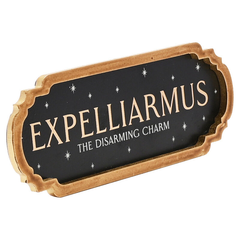 Cartel Expelliarmus Harry Potter