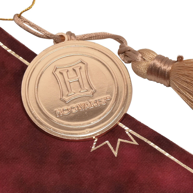 Banderin colgante Gryffindor Harry Potter