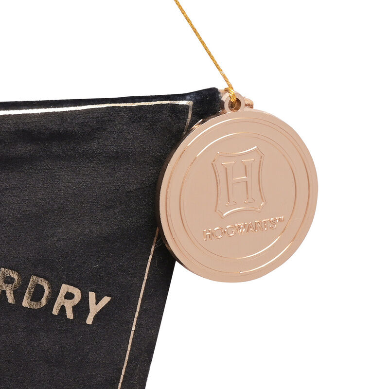 Banderin colgante Hogwarts Harry Potter