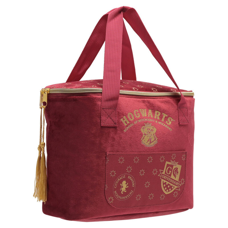 Bolsa portameriendas Gryffindor Harry Potter
