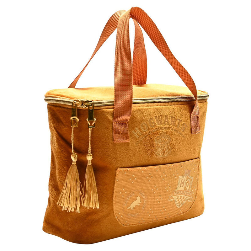 Bolsa portameriendas Hufflepuff Harry Potter