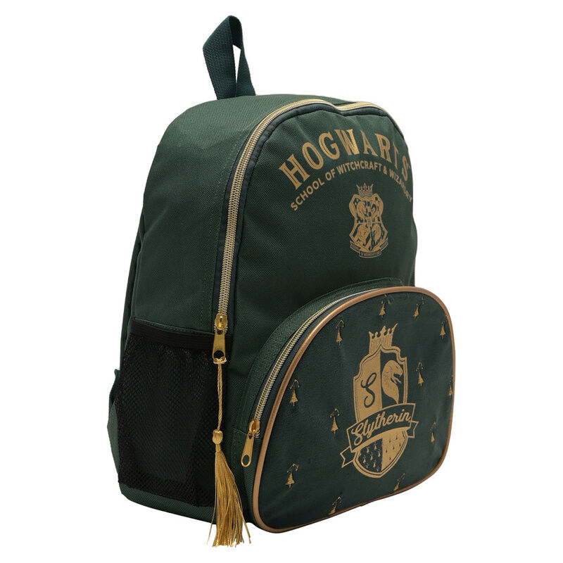 Mochila Slytherin Harry Potter