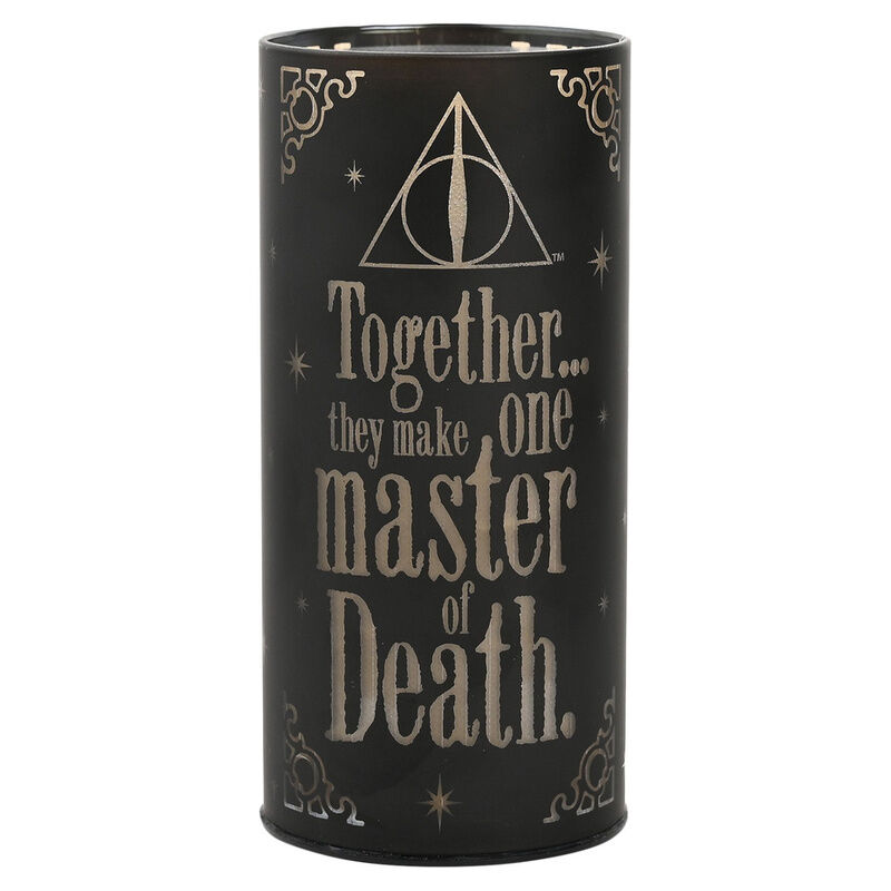 Tubo luminoso Reliquias de la Muerte Dark Arts Harry Potter