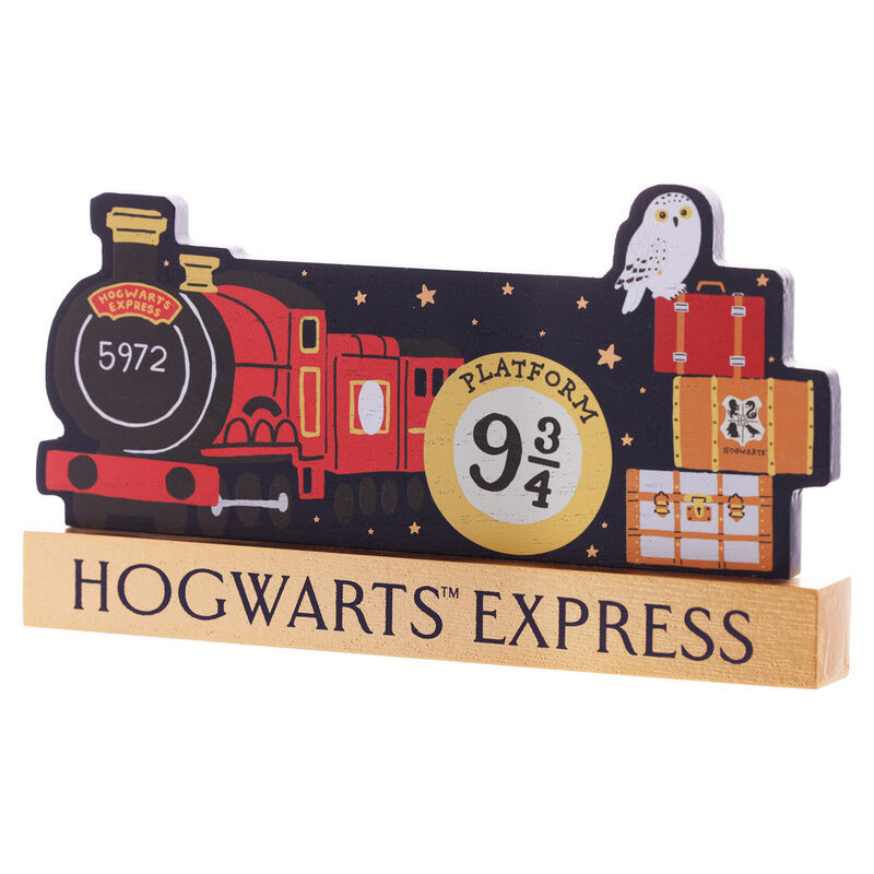 Placa repisa Hogwarts Express Harry Potter
