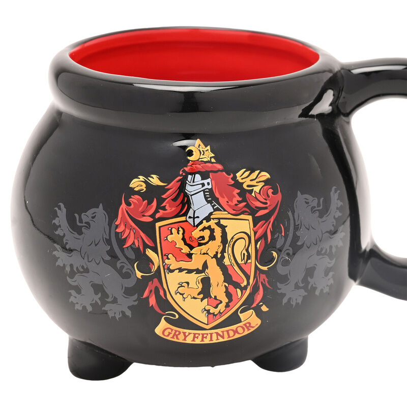 Taza Caldero Gryffindor Harry Potter