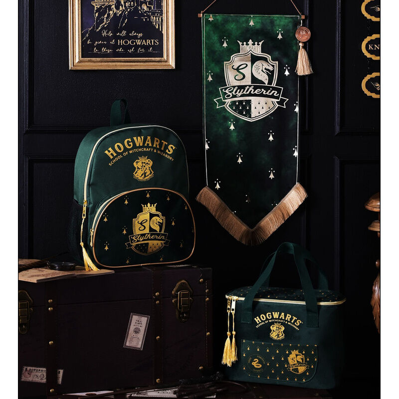 Mochila Slytherin Harry Potter - Imagen 5
