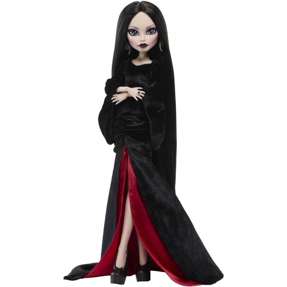 Muñeca Morticia Miercoles Wednesday Monster High