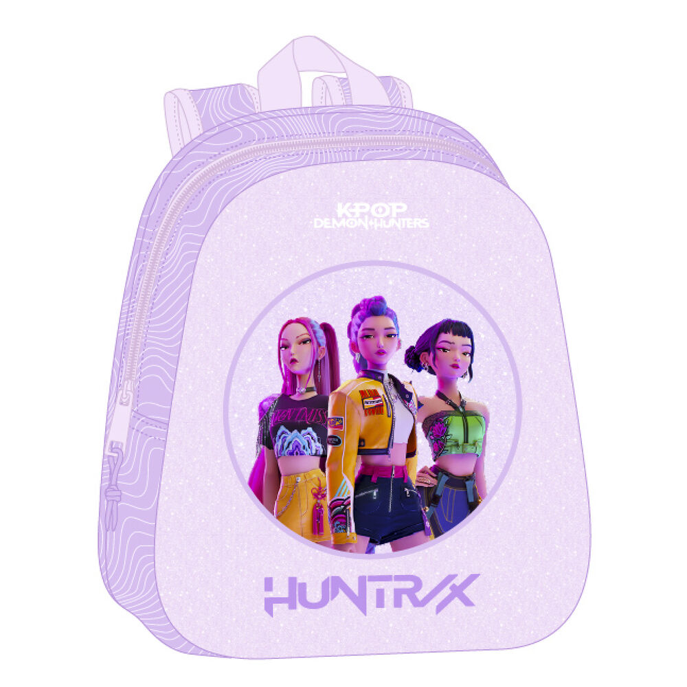 Mochila 3D Iconic KPop Demon Hunters 33cm