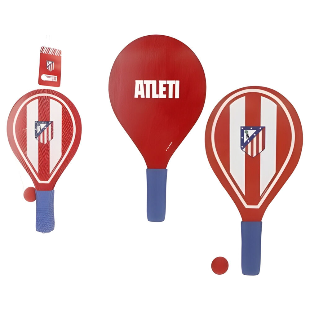 Set palas playa Atletico de Madrid